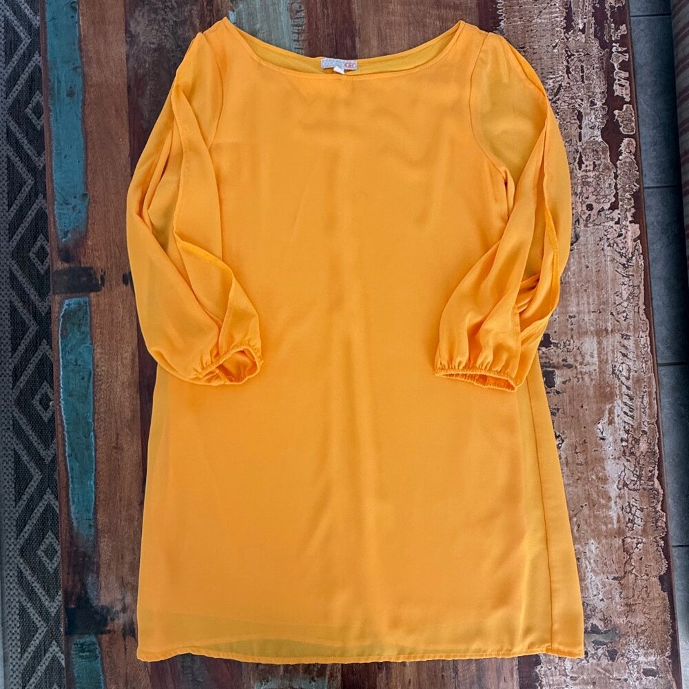 GB Slit Sleeve Shift Dress Size Small